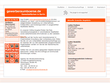Tablet Screenshot of gewerberaumboerse.de